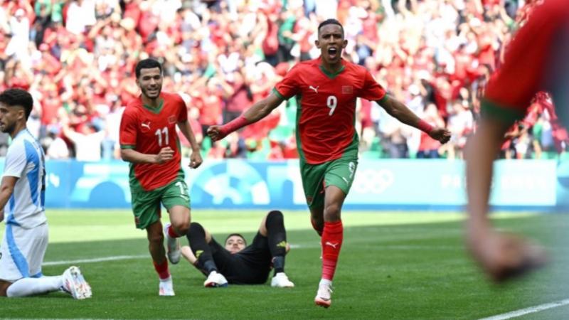 حقق المنتخب المغربي الفوز على منتخب الأرجنتين بهدفين لهدف- إكس