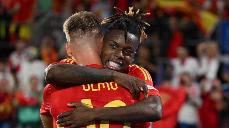 فاز منتخب إسبانيا على جورجيا بنتيجة 4-1 ضمن يورو 2024