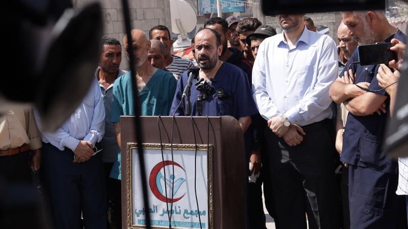 أكد أبو سلمية أن إسرائيل لم توجه له أي تهمة رغم محاكمته 3 مرات خلال فترة اعتقاله