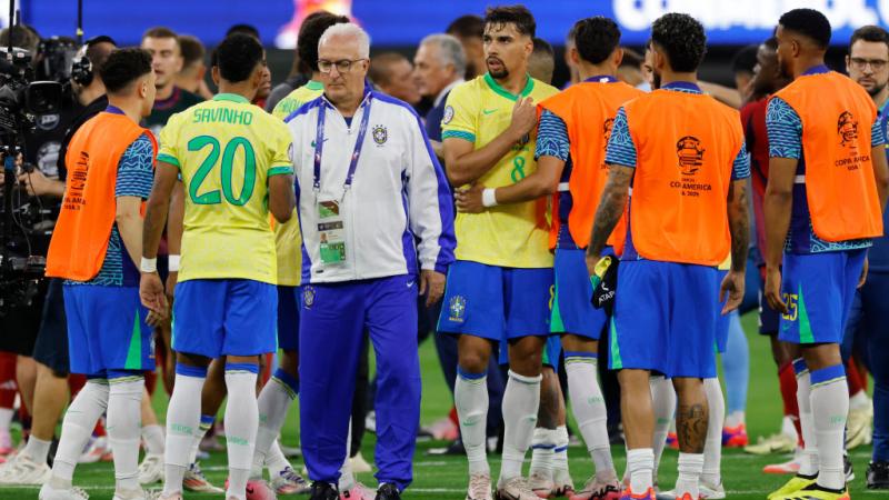 عبر مدرب البرازيل عن أمله في الخروج بأفضل نتيجة خلال مواجهة كولومبيا