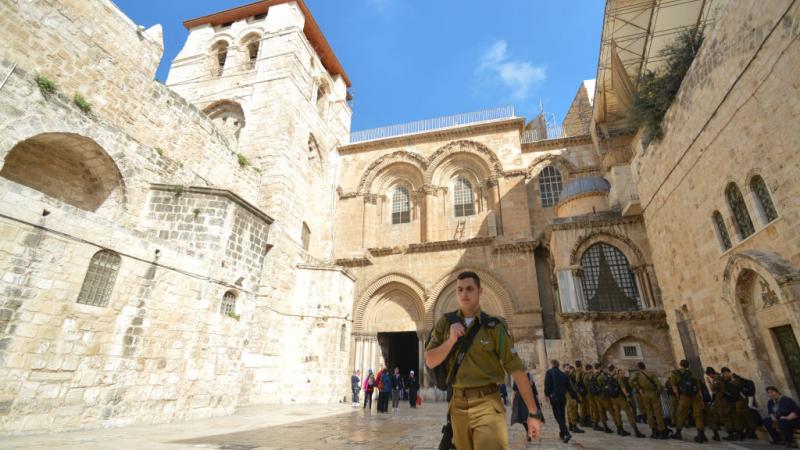 إسرائيل تبلغ كنائس القدس والناصرة ويافا والرملة اتّخاذ إجراءات قانونية ضدّها - غيتي