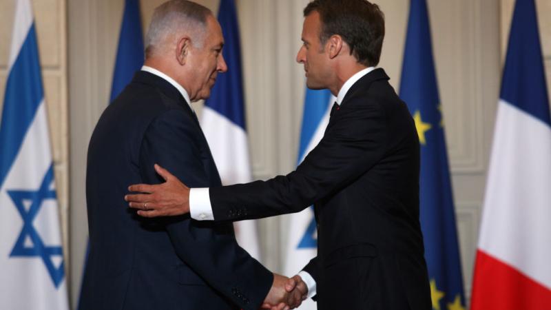 العلاقات الفرنسية الإسرائيلية