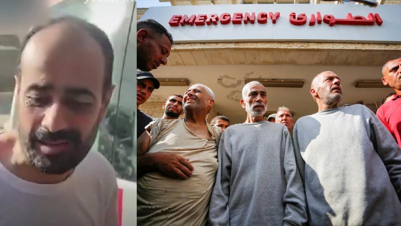 غضب في إسرائيل بعد الإفراج عن مدير مجمع الشفاء الطبي – العربي/ الأناضول