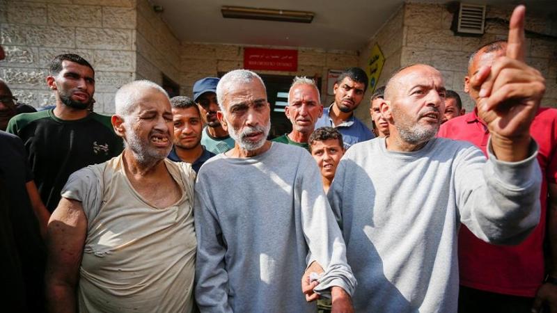  أفرج الاحتلال الإسرائيلي عن هؤلاء الخمسين أسيرًا من غزة - الأناضول