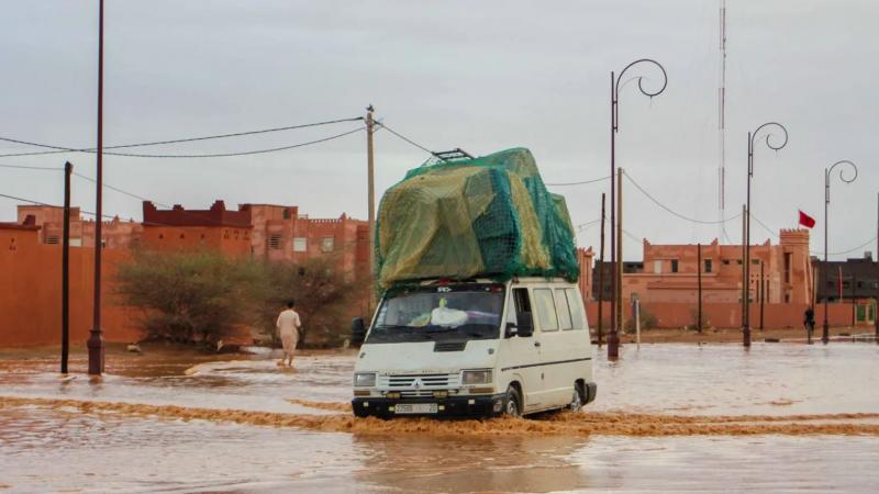 اجتاحت فيضانات وسيول معظم محافظات جنوب شرق المغرب