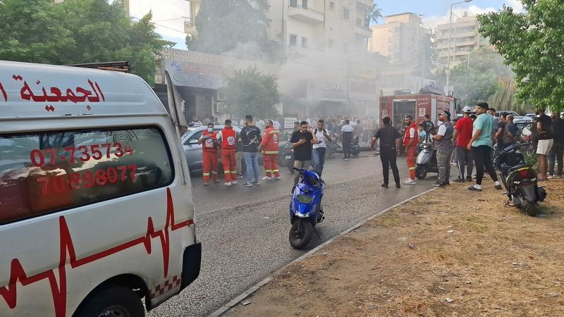 اعتبر وزير الخارجية اللبناني أن التفجيرات الدامية تهدد "بنشوب نزاع أوسع" في الشرق الأوسط