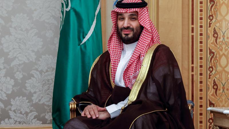 ولي العهد السعودي محمد بن سلمان