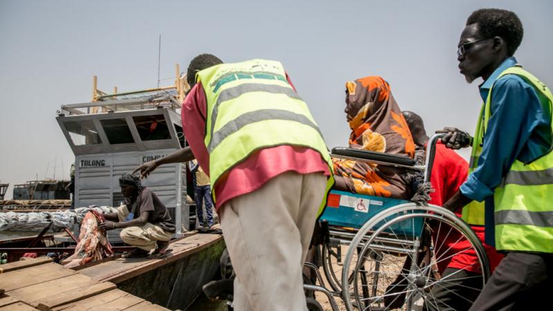  ندّدت الأمم المتحدة بنقص تمويل جهود الدعم الإنساني في السودان - غيتي