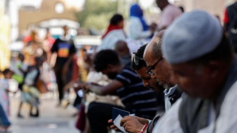 المواطنون السودانيون يشكلون ثلثي إجمالي اللاجئين المسجلين في مصر