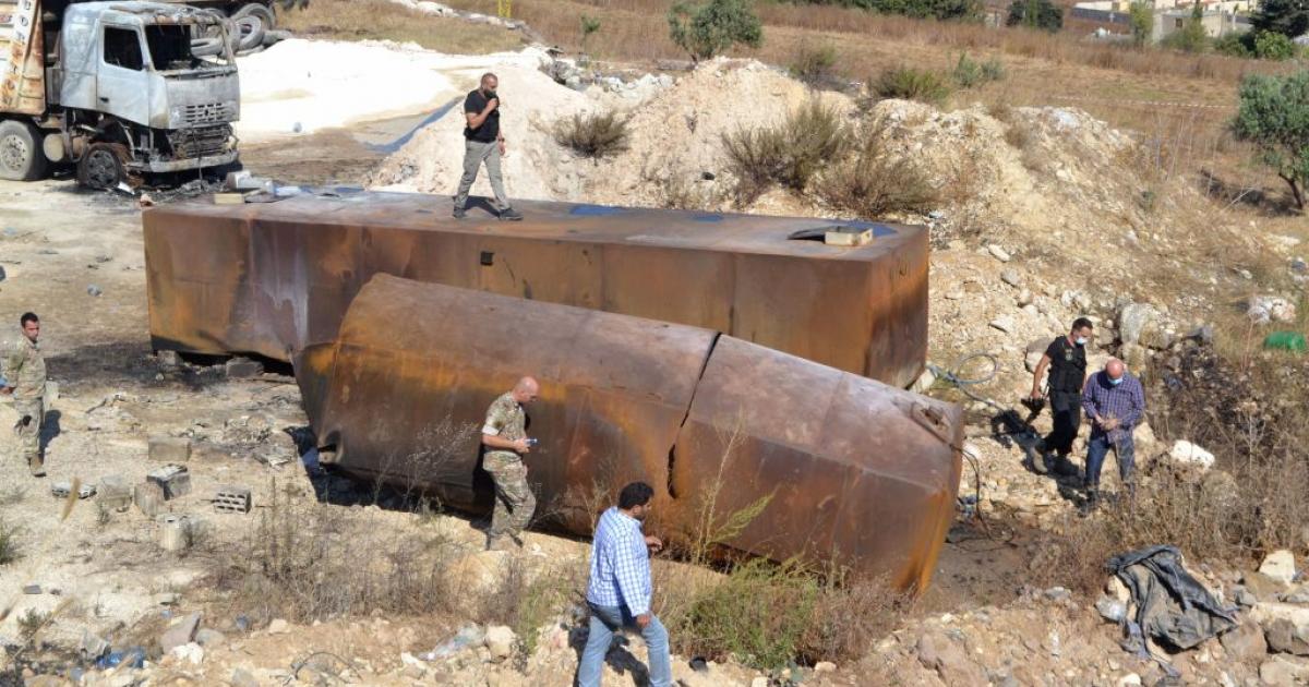 إنفجار شمال لبنان.. محصلة الضحايا ترتفع ومناشدات لإجلاء ...