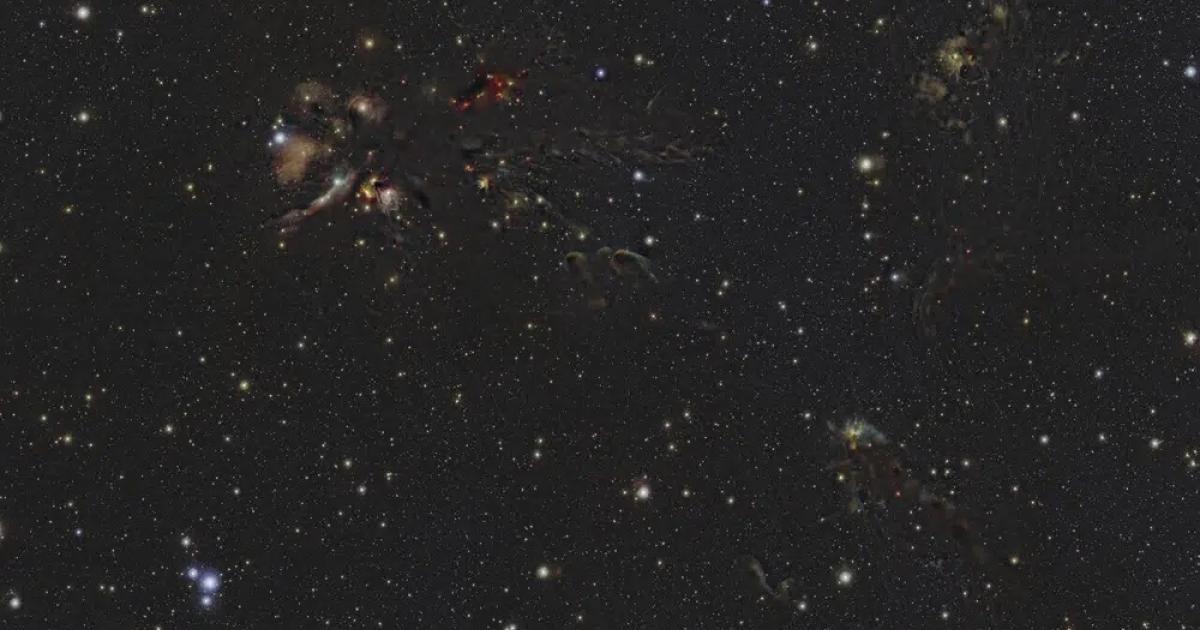 Astronomers Unveil Stunning Mosaic of Nearby Star Clusters