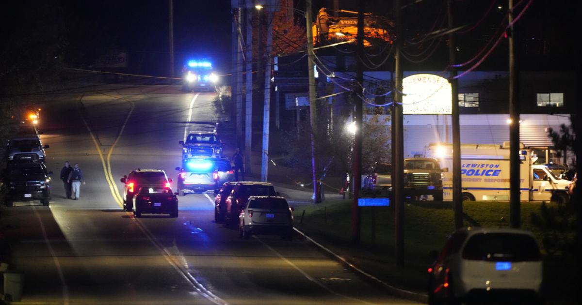 Tragedy Strikes in Lewiston, Maine: Gunman Kills 22 and Injures Many in Shooting Rampage