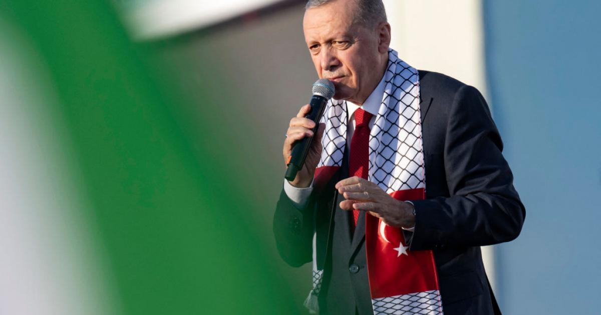 تركيا تستدعي سفيرها للتشاور أردوغان محونا نتنياهو وألقيناه جانبًا التلفزيون العربي 