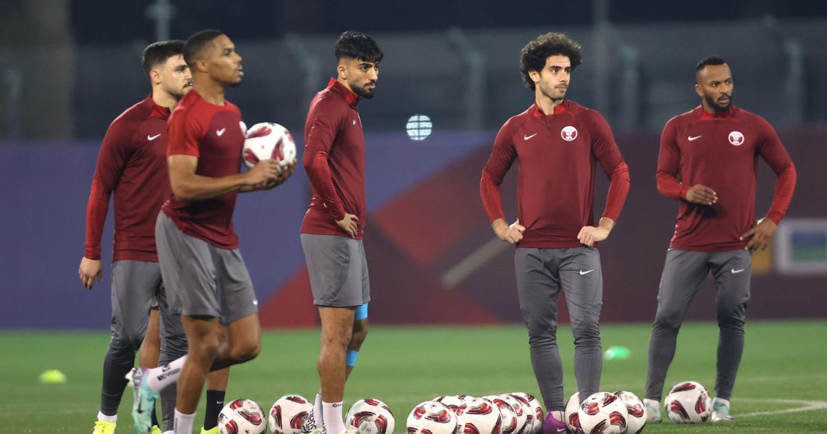 Preparations for the 2023 Asian Cup complete…Lebanon-Qatar showdown at the start