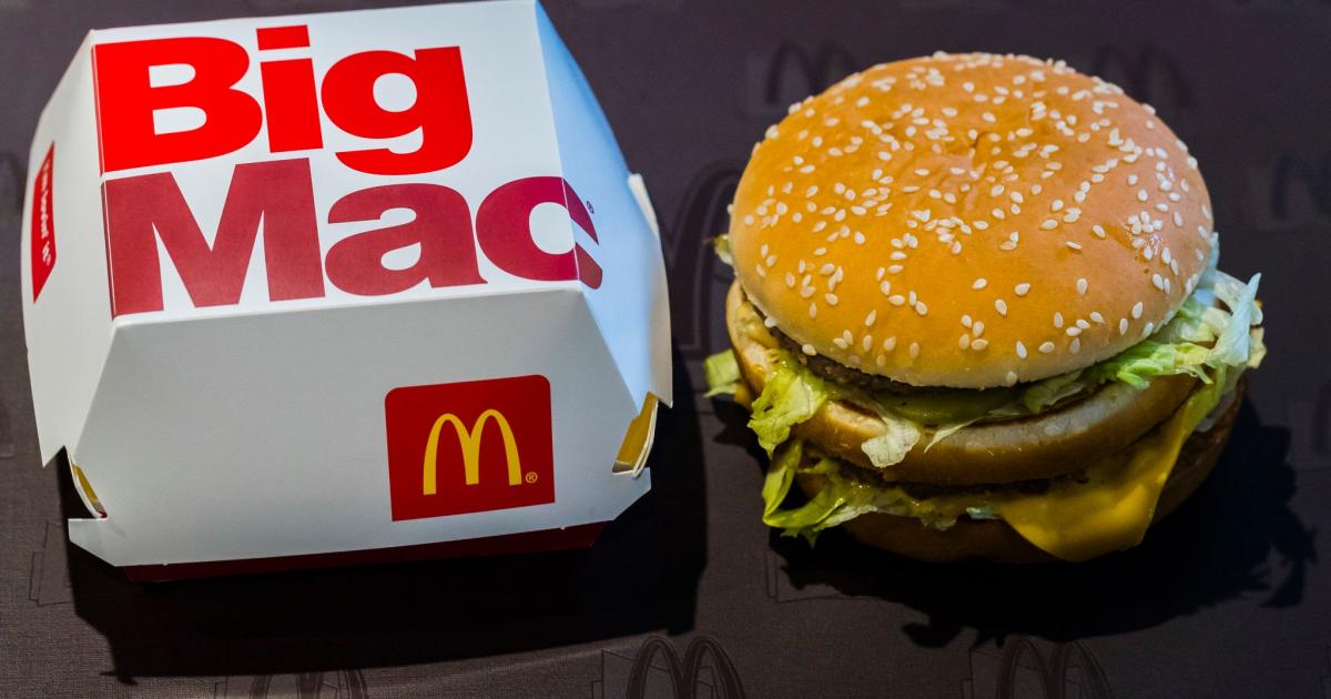 For Supermac… McDonald’s dropping the Massive Mac battle in Europe