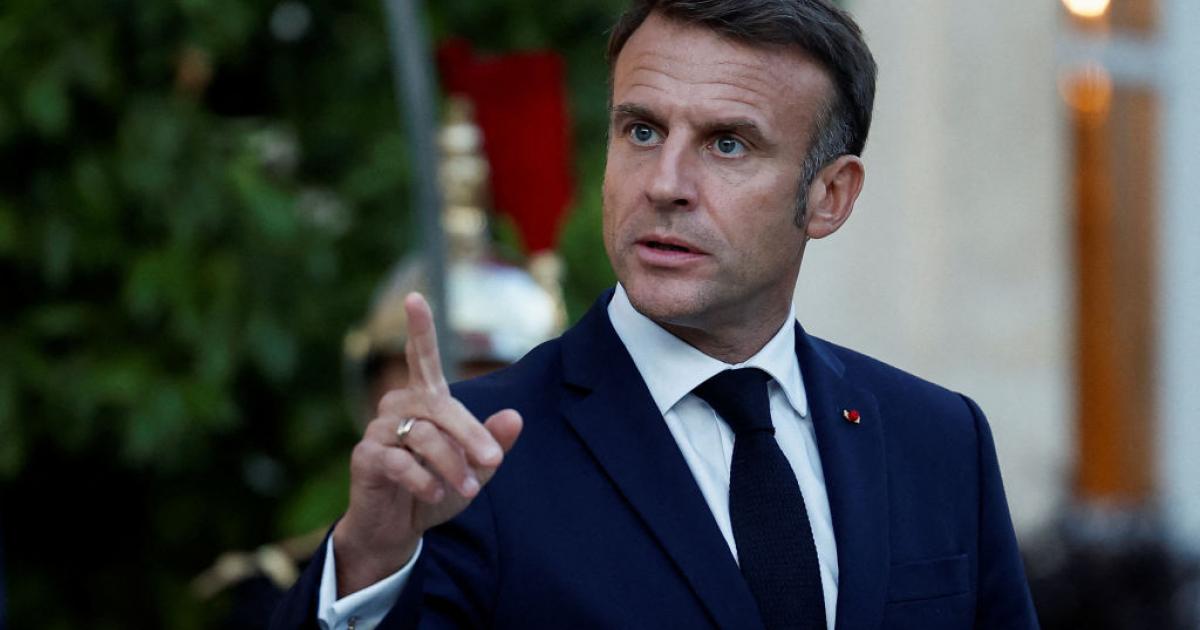 Dans les conflits mondiaux… Macron met en garde contre le « double standard »